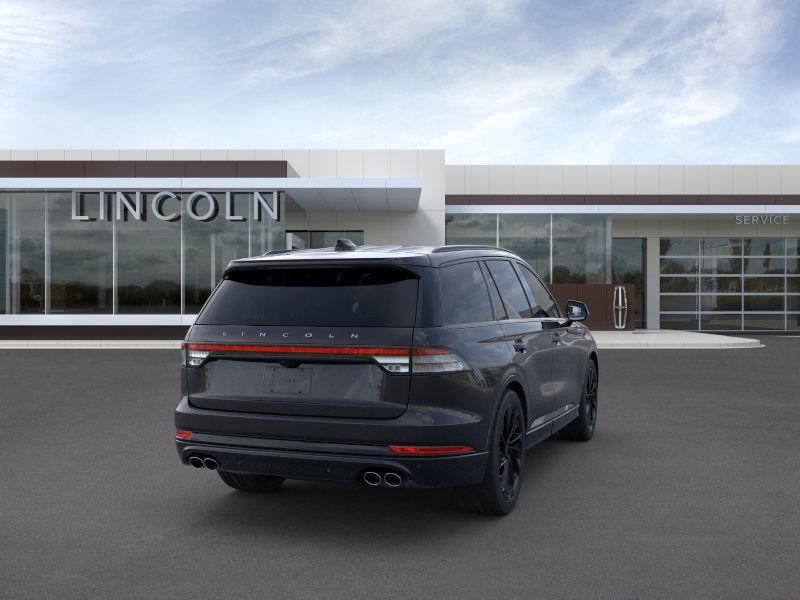 new 2025 Lincoln Aviator car, priced at $76,500