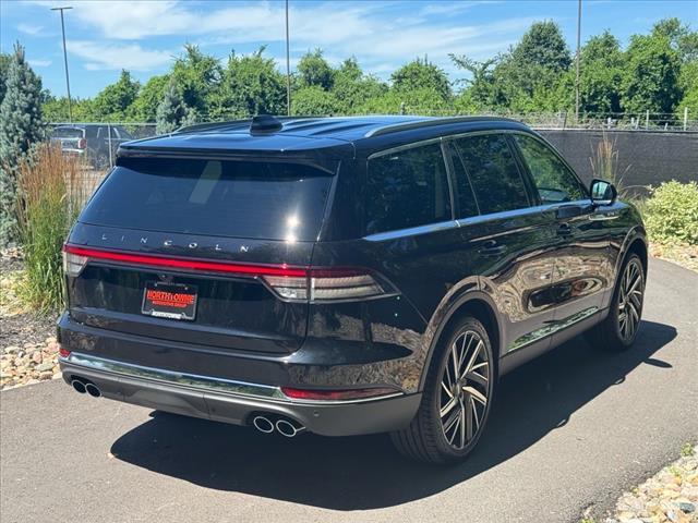 new 2025 Lincoln Aviator car, priced at $76,371