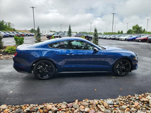 used 2022 Ford Mustang car, priced at $31,900