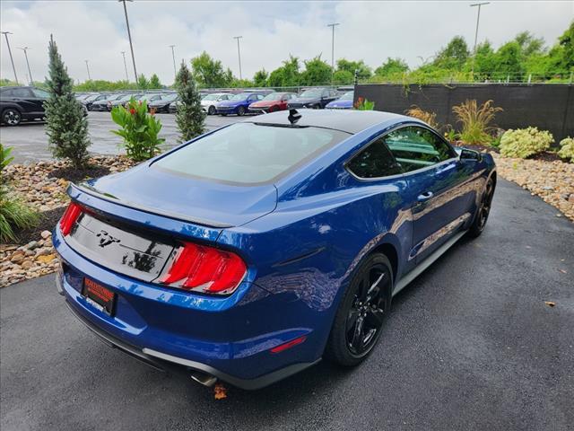 used 2022 Ford Mustang car, priced at $31,900