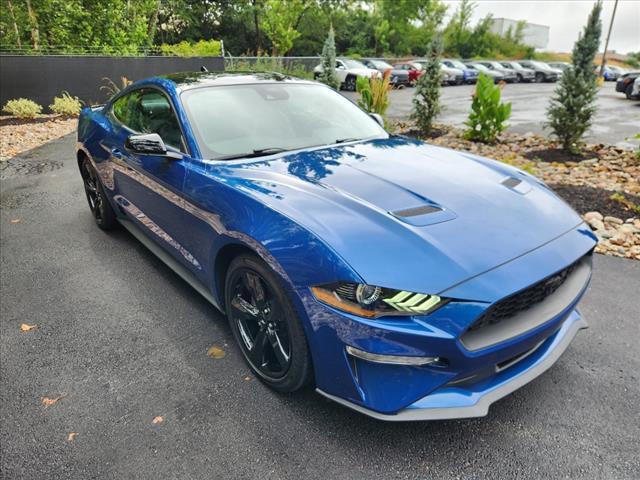 used 2022 Ford Mustang car, priced at $31,900