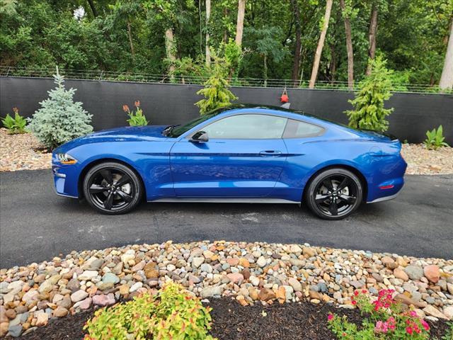 used 2022 Ford Mustang car, priced at $31,900