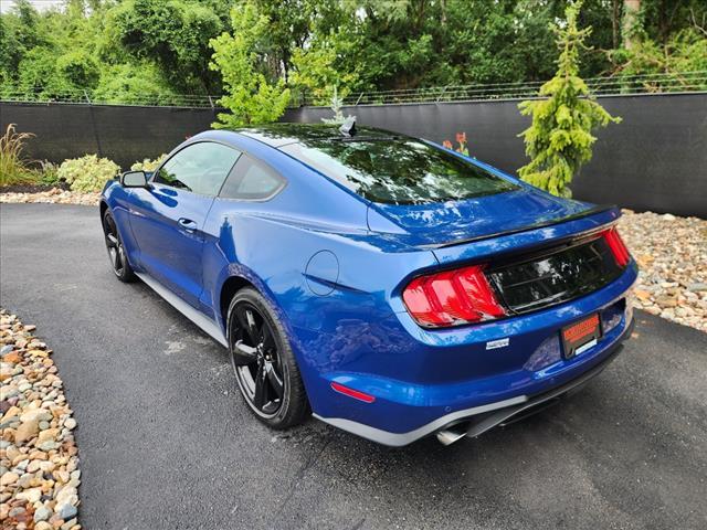 used 2022 Ford Mustang car, priced at $31,900