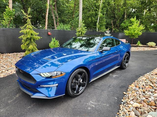 used 2022 Ford Mustang car, priced at $33,900