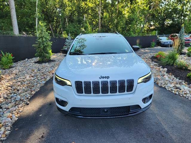 used 2023 Jeep Cherokee car, priced at $25,523