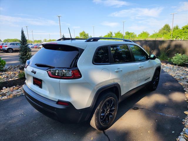 used 2023 Jeep Cherokee car, priced at $25,523