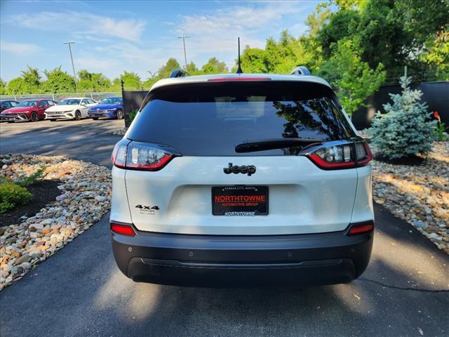 used 2023 Jeep Cherokee car, priced at $25,523