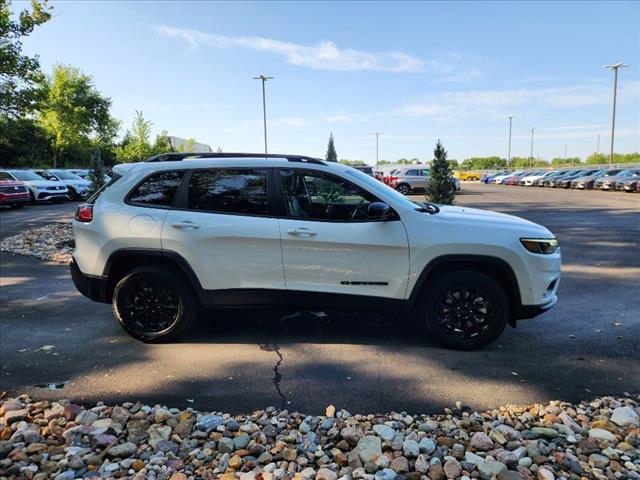 used 2023 Jeep Cherokee car, priced at $25,523