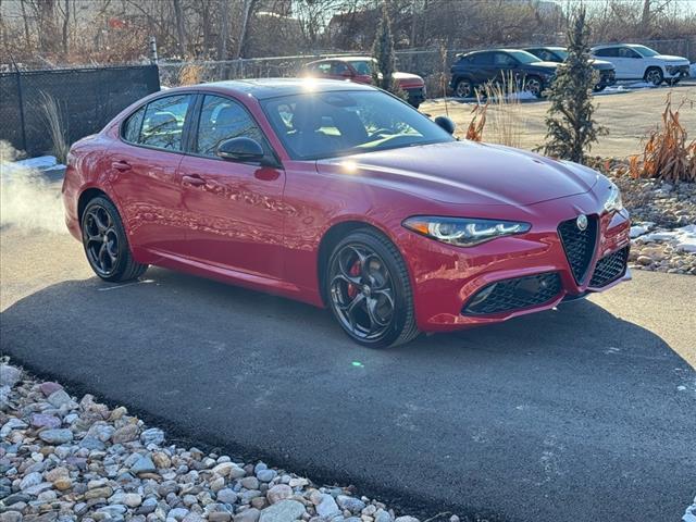 new 2025 Alfa Romeo Giulia car, priced at $54,734