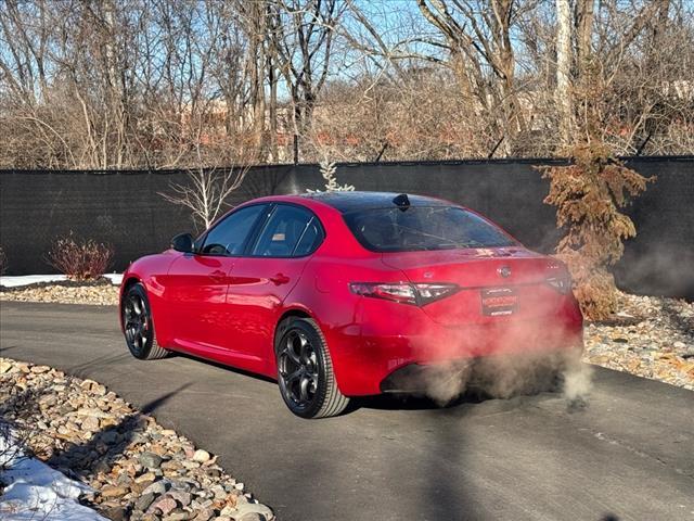 new 2025 Alfa Romeo Giulia car, priced at $54,734