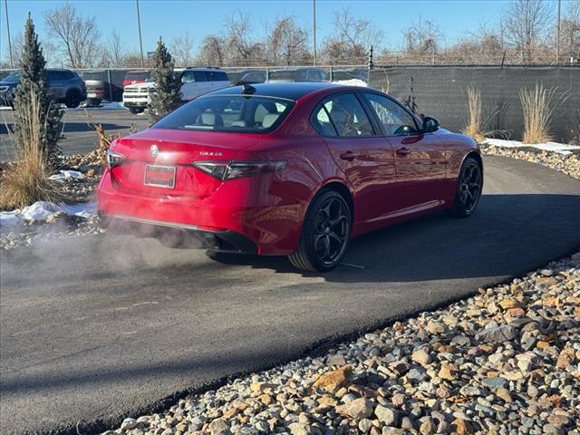 new 2025 Alfa Romeo Giulia car, priced at $54,734