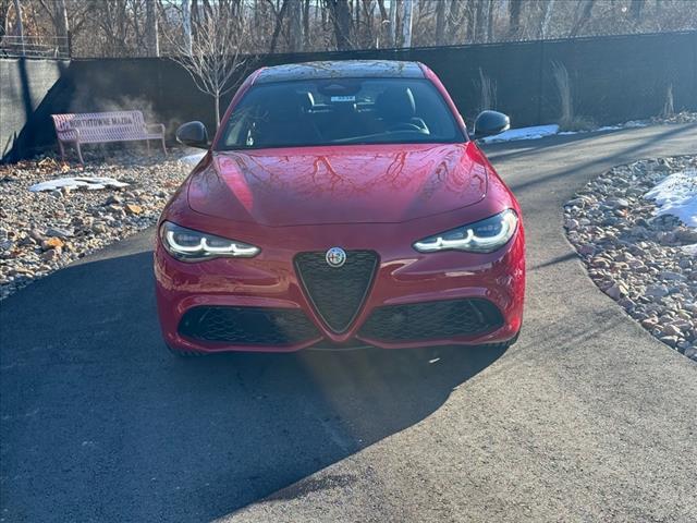 new 2025 Alfa Romeo Giulia car, priced at $54,734