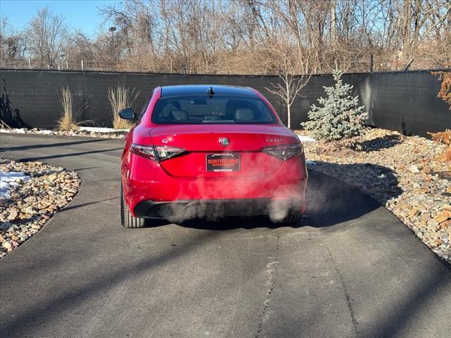 new 2025 Alfa Romeo Giulia car, priced at $54,734