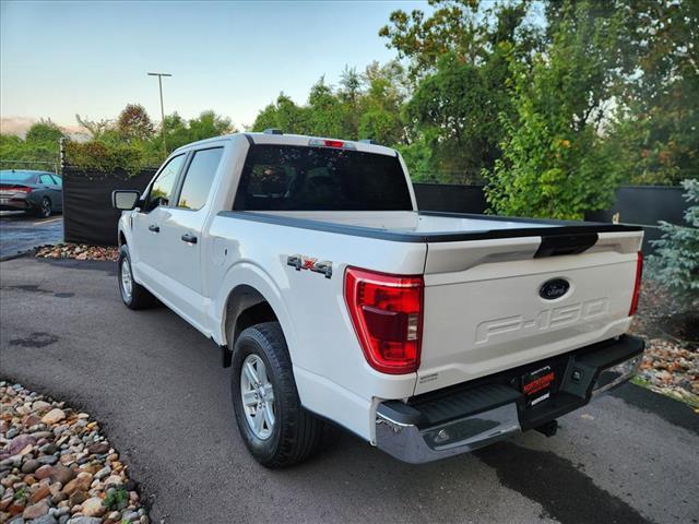 used 2022 Ford F-150 car, priced at $25,438
