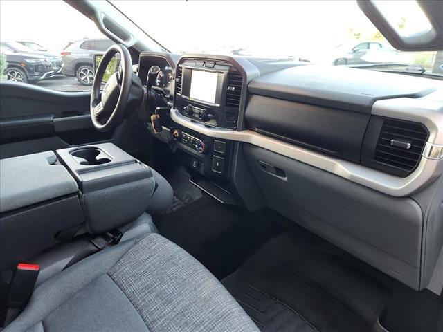 used 2022 Ford F-150 car, priced at $25,438