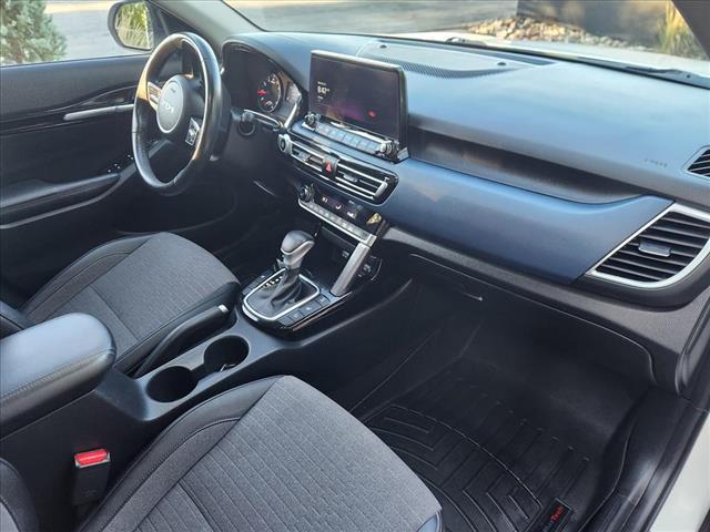 used 2023 Kia Seltos car, priced at $22,900