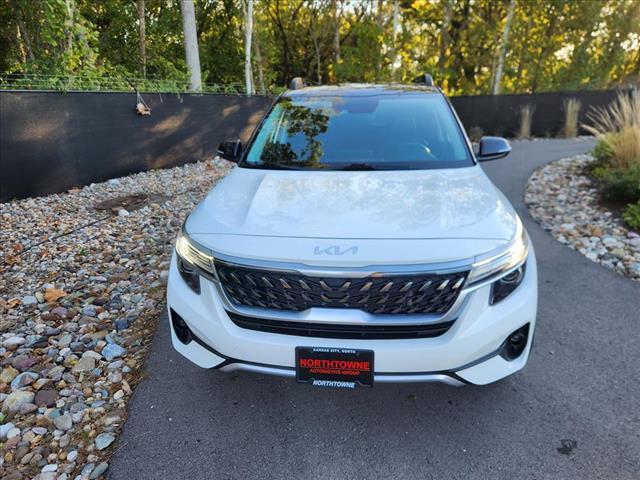 used 2023 Kia Seltos car, priced at $22,900