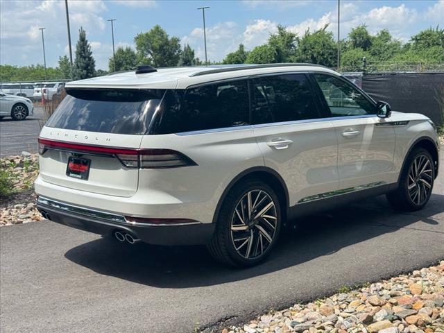 new 2025 Lincoln Aviator car, priced at $77,036