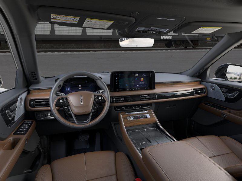 new 2025 Lincoln Aviator car, priced at $81,215
