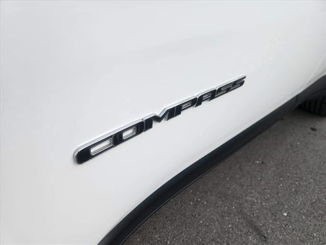 used 2024 Jeep Compass car, priced at $20,900