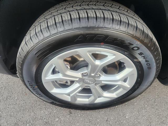 used 2024 Jeep Compass car, priced at $20,900