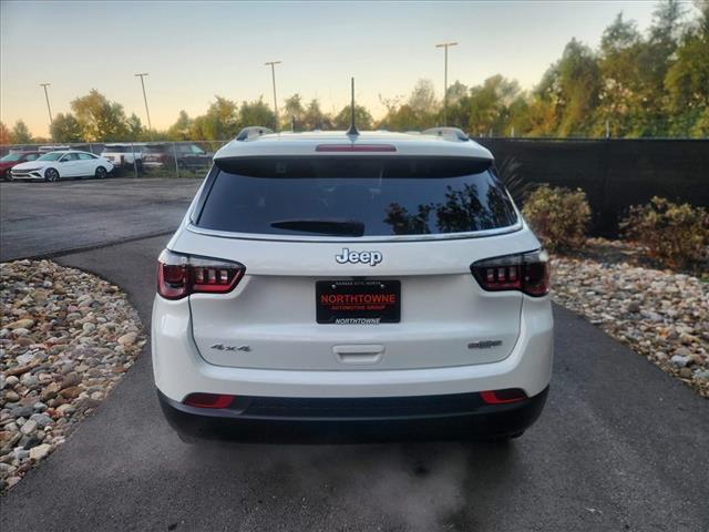 used 2024 Jeep Compass car, priced at $20,900