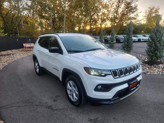 used 2024 Jeep Compass car, priced at $20,900
