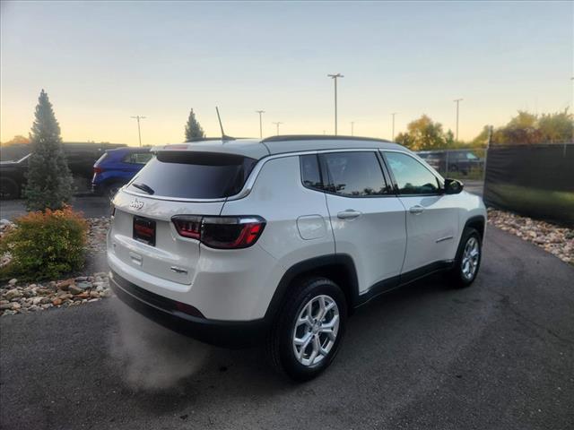 used 2024 Jeep Compass car, priced at $20,900
