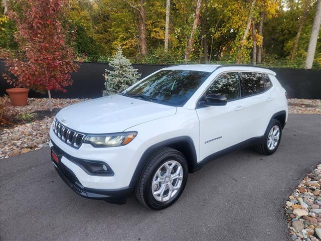 used 2024 Jeep Compass car, priced at $20,900