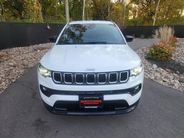 used 2024 Jeep Compass car, priced at $20,900