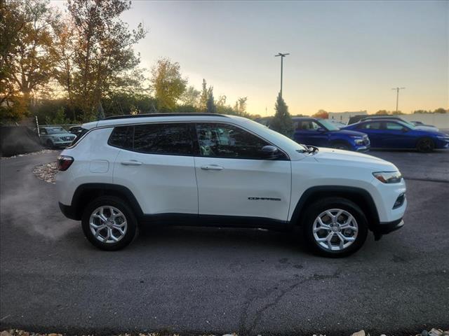 used 2024 Jeep Compass car, priced at $20,900