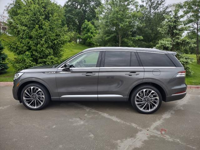used 2020 Lincoln Aviator car, priced at $46,900