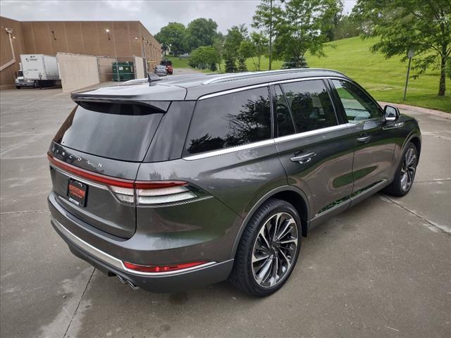used 2020 Lincoln Aviator car, priced at $46,900