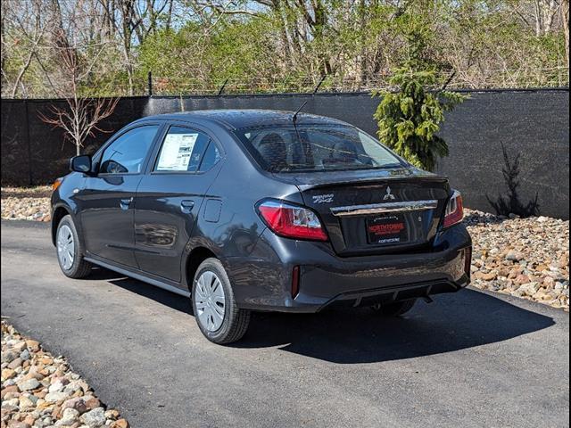 new 2024 Mitsubishi Mirage G4 car, priced at $19,560