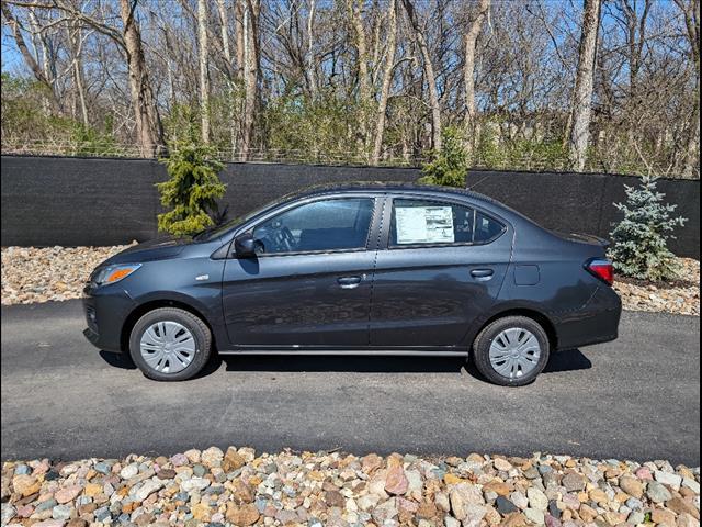 new 2024 Mitsubishi Mirage G4 car, priced at $19,560