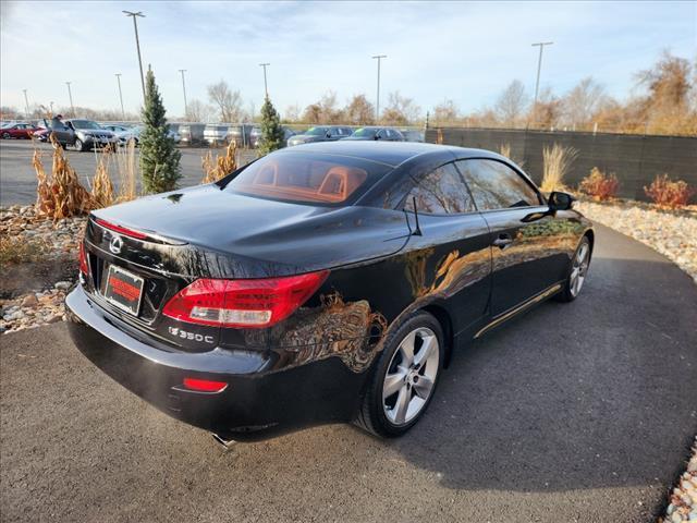 used 2010 Lexus IS 350C car, priced at $13,900