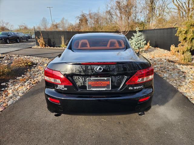 used 2010 Lexus IS 350C car, priced at $13,900