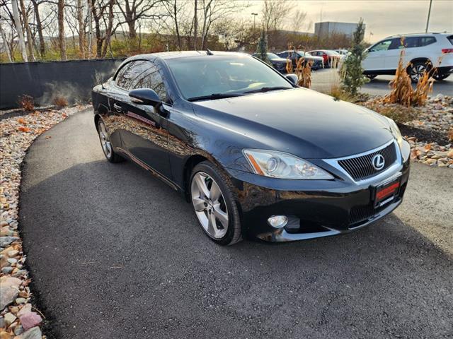 used 2010 Lexus IS 350C car, priced at $13,900