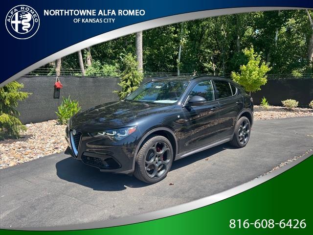 new 2024 Alfa Romeo Stelvio car, priced at $55,240