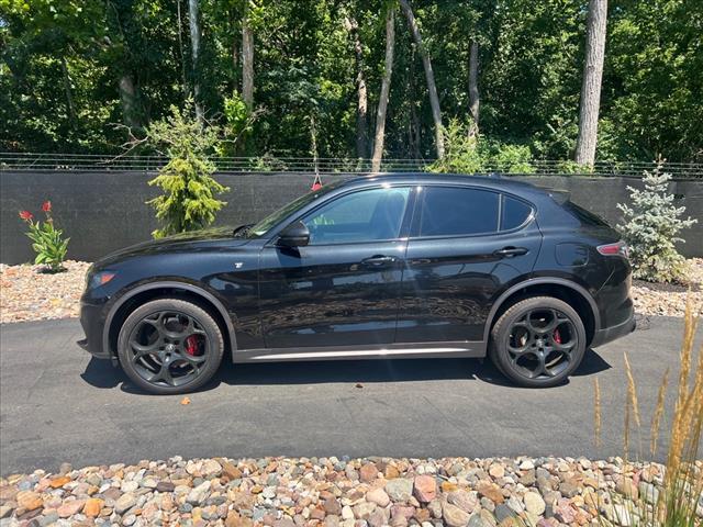 new 2024 Alfa Romeo Stelvio car, priced at $55,240