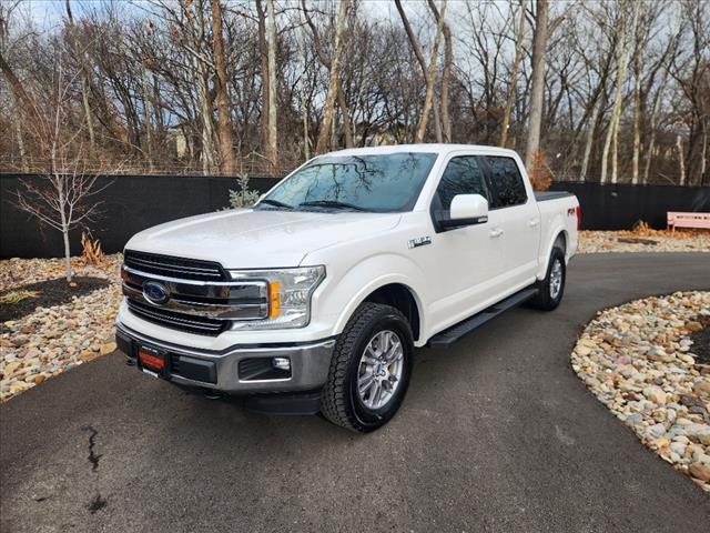 used 2018 Ford F-150 car, priced at $25,900