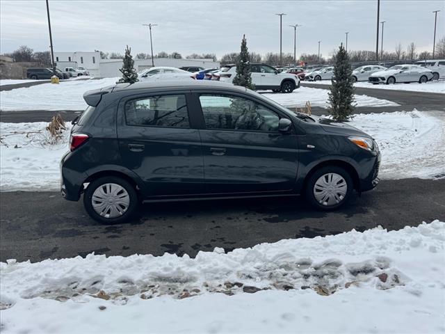 new 2024 Mitsubishi Mirage car, priced at $17,395