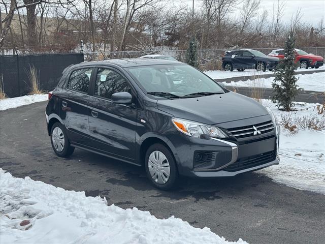 new 2024 Mitsubishi Mirage car, priced at $17,395