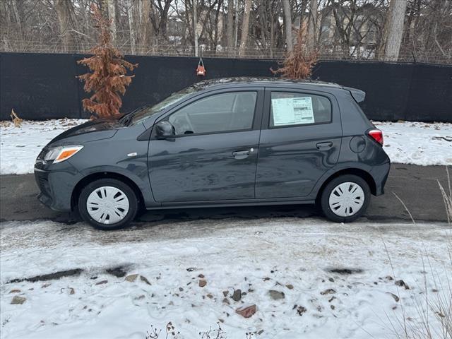 new 2024 Mitsubishi Mirage car, priced at $17,395