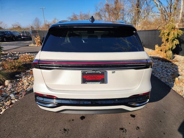 new 2024 Lincoln Nautilus car, priced at $63,650