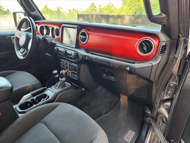 used 2018 Jeep Wrangler Unlimited car, priced at $33,900