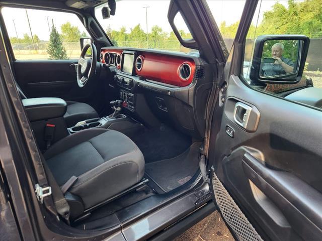 used 2018 Jeep Wrangler Unlimited car, priced at $33,900