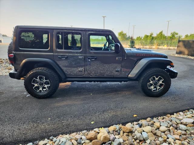 used 2018 Jeep Wrangler Unlimited car, priced at $33,900