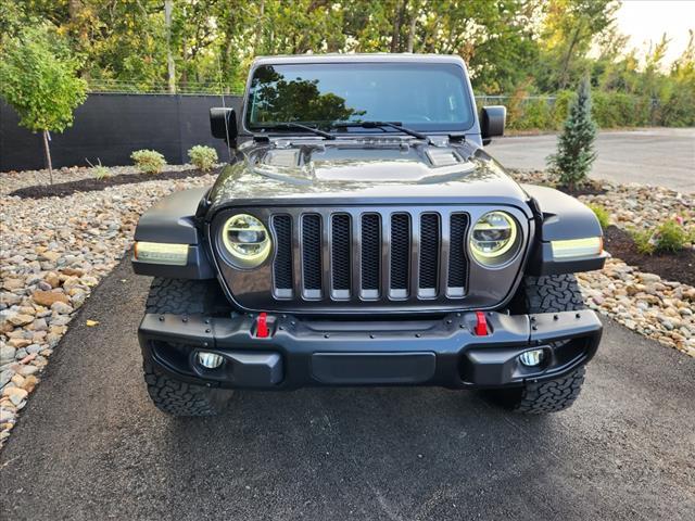 used 2018 Jeep Wrangler Unlimited car, priced at $33,900