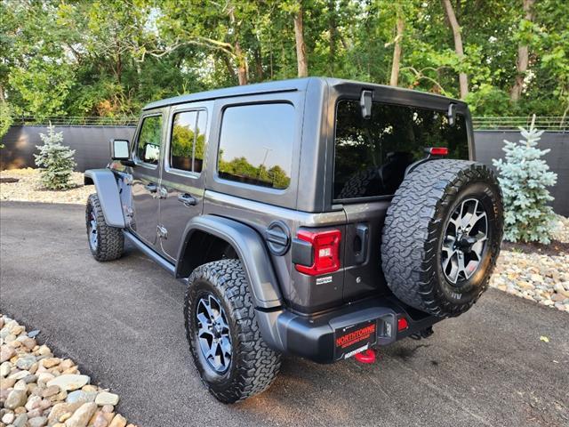 used 2018 Jeep Wrangler Unlimited car, priced at $33,900